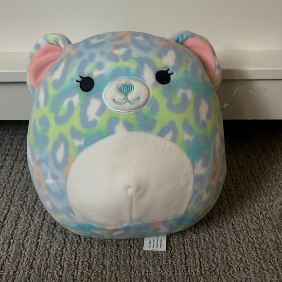 Squishmallows | Toys | Leopard Print Squishmellow | Poshmark